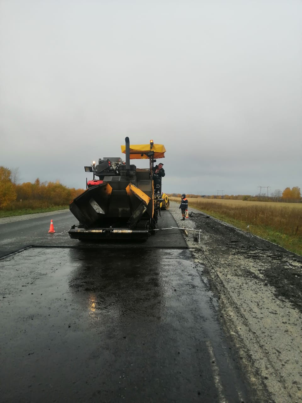 Трасса Р-255 «Сибирь» капитальный ремонт 2020 